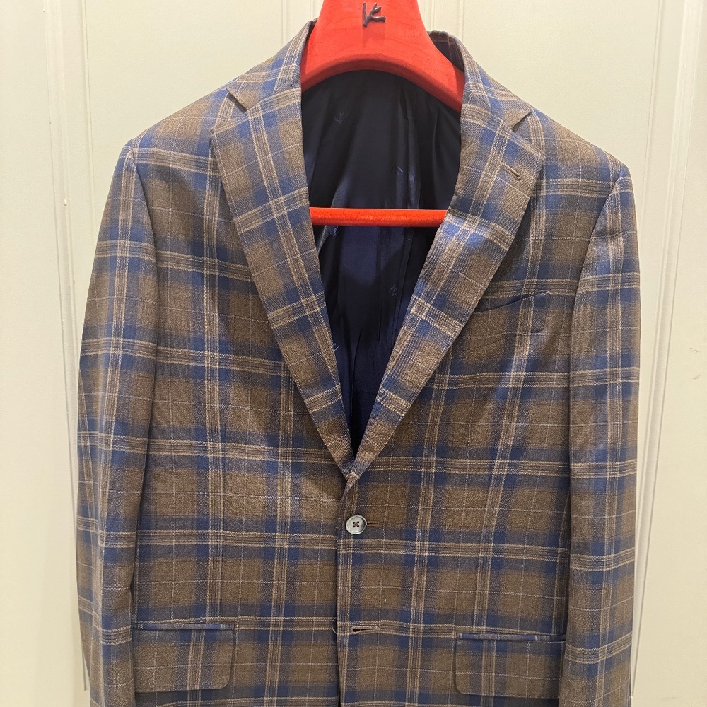 Isaia Sanita Sport Jacket
